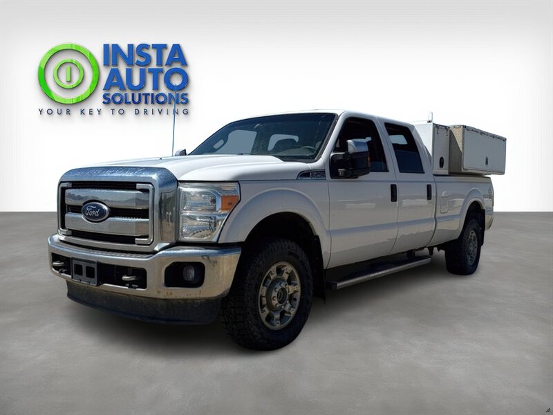 2015 Ford F-250 Super Duty XLT  4X4