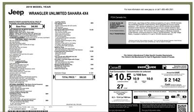 2019 Jeep Wrangler Unlimited Sahara 4x4 - Photo 19 - Acheson, AB T7X 5A3