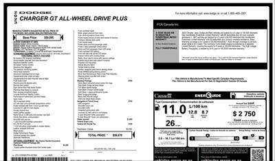 2023 Dodge Charger GT Plus Blacktop Sunroof AWD - Photo 20 - St Albert, AB T8N 3Z7