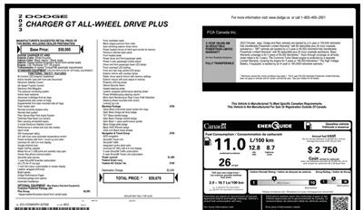 2023 Dodge Charger GT  AWD - Photo 21 - St Albert, AB T8N 3Z7