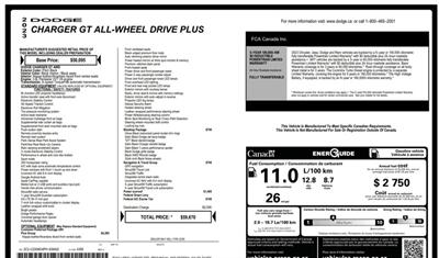 2023 Dodge Charger GT Plus Blacktop Sunroof AWD - Photo 18 - St Albert, AB T8N 3Z7