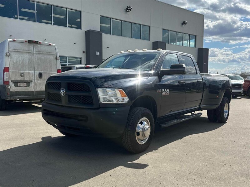 2014 RAM 3500 Tradesman Crew Cab LB DRW 4WD