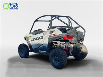 2022 Polaris RZR Trail S  4x4 - Photo 3 - Spruce Grove, AB T7X 2Z8