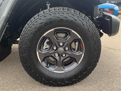 2021 Jeep Gladiator Rubicon Crew Cab  4x4 - Photo 9 - Edmonton, AB T5L 2J7