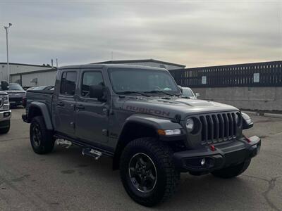 2021 Jeep Gladiator Rubicon Crew Cab  4x4 - Photo 7 - Edmonton, AB T5L 2J7