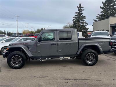 2021 Jeep Gladiator Rubicon Crew Cab  4x4 - Photo 2 - Edmonton, AB T5L 2J7