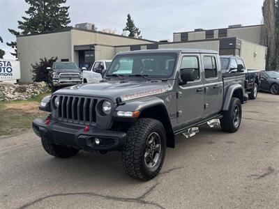 2021 Jeep Gladiator Rubicon Crew Cab  4x4 - Photo 1 - Edmonton, AB T5L 2J7