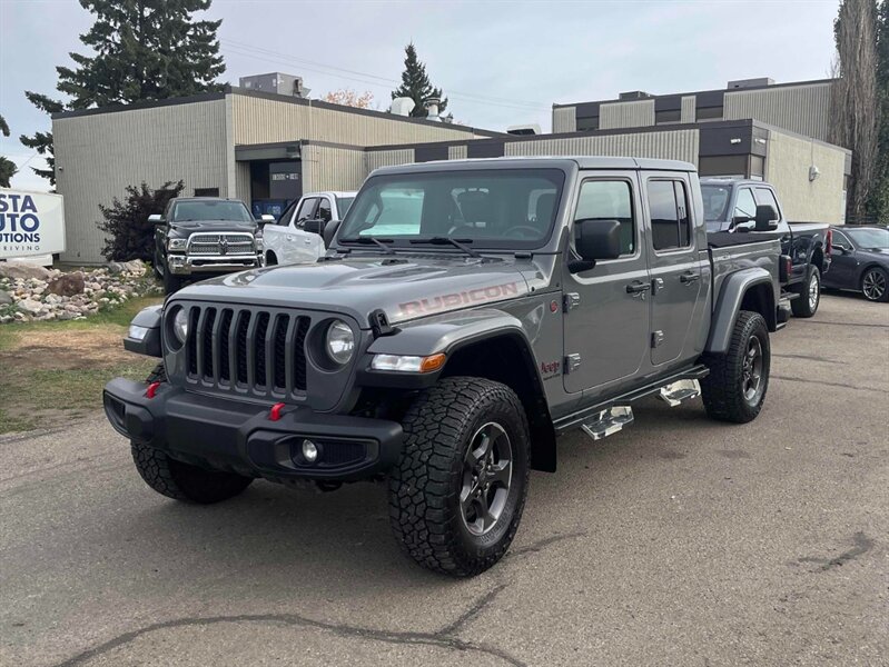 2021 Jeep Gladiator Rubicon Crew Cab  4x4 - Photo 1 - Edmonton, AB T5L 2J7