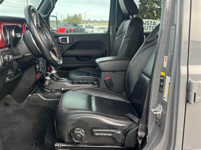 2021 Jeep Gladiator Rubicon Crew Cab  4x4 - Photo 10 - Edmonton, AB T5L 2J7