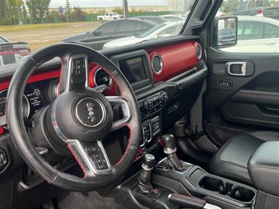 2021 Jeep Gladiator Rubicon Crew Cab  4x4 - Photo 12 - Edmonton, AB T5L 2J7