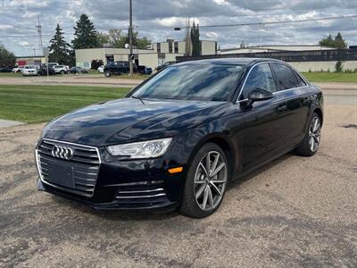 2017 Audi A4 2.0T quattro Progressiv   - Photo 1 - Edmonton, AB T5L 2J7