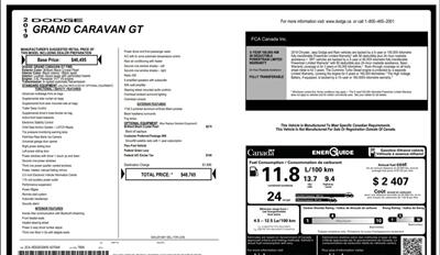 2019 Dodge Grand Caravan GT - Photo 12 - St Albert, AB T8N 3Z7