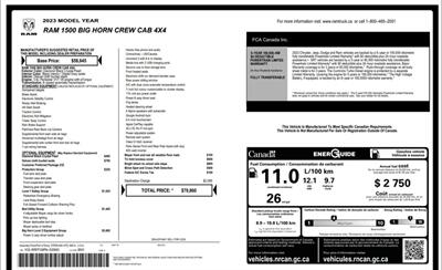 2023 RAM 1500 Big Horn 4x4 - Photo 17 - St Albert, AB T8N 3Z7