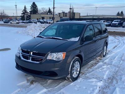 2017 Dodge Grand Caravan SXT PLUS  "STOW N GO "   - Photo 1 - Edmonton, AB T5L 2J7