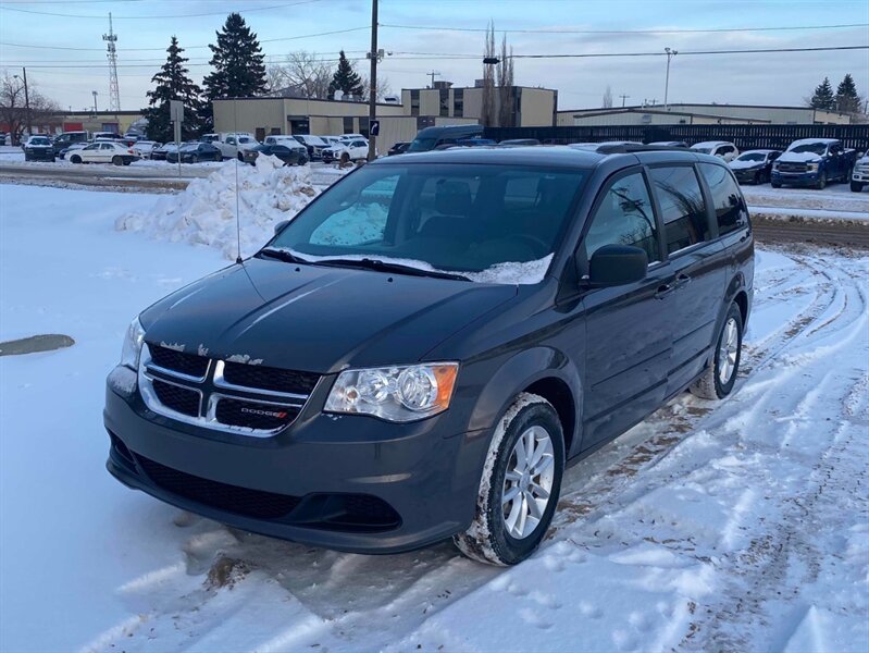 2017 Dodge Grand Caravan SXT PLUS  "STOW N GO "   - Photo 1 - Edmonton, AB T5L 2J7