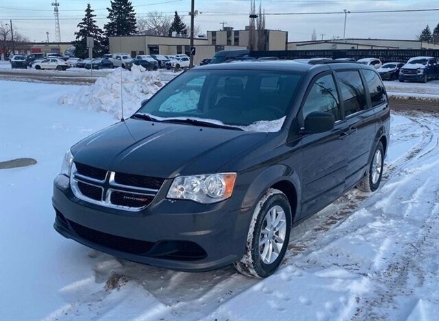 2017 Dodge Grand Caravan SXT PLUS  "STOW N GO "   - Photo 1 - Edmonton, AB T5L 2J7