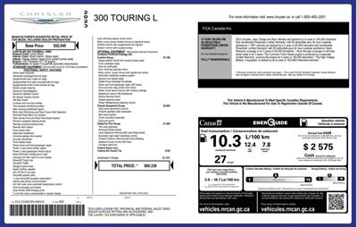2023 Chrysler 300 Series Touring L   - Photo 16 - St Albert, AB T8N 3Z7