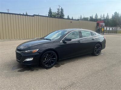 2023 Chevrolet Malibu LT Midnight Edition Sunroof   - Photo 1 - St Albert, AB T8N 3Z7