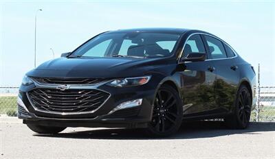 2023 Chevrolet Malibu LT Midnight Edition Sunroof   - Photo 1 - St Albert, AB T8N 3Z7