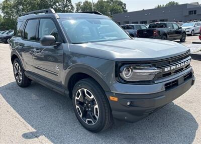 2024 Ford Bronco Sport Outer Banks  AWD - Photo 3 - St Albert, AB T8N 3Z7