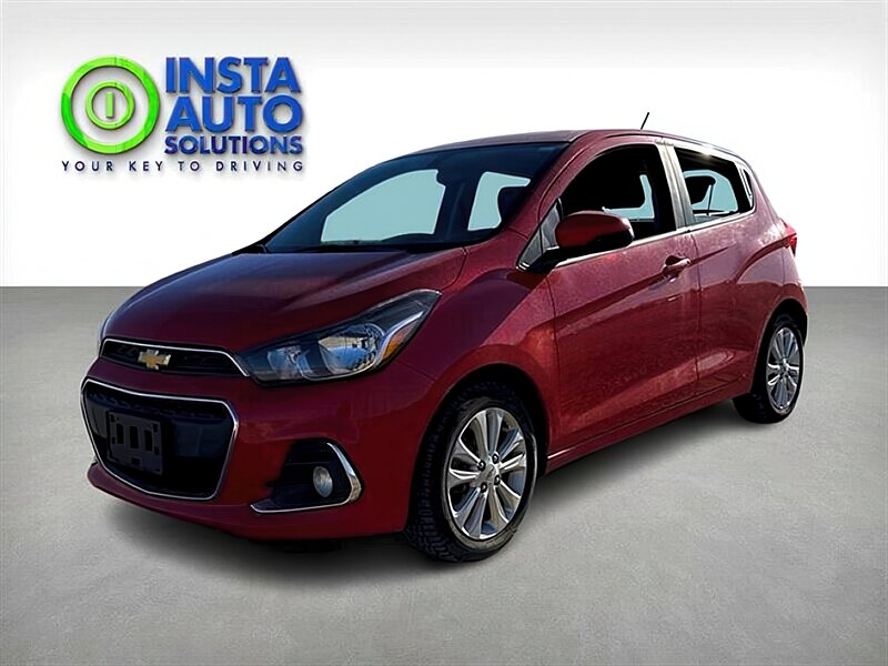 2018 Chevrolet Spark 1LT CVT - Photo 1 - Acheson, AB T7X 5A3