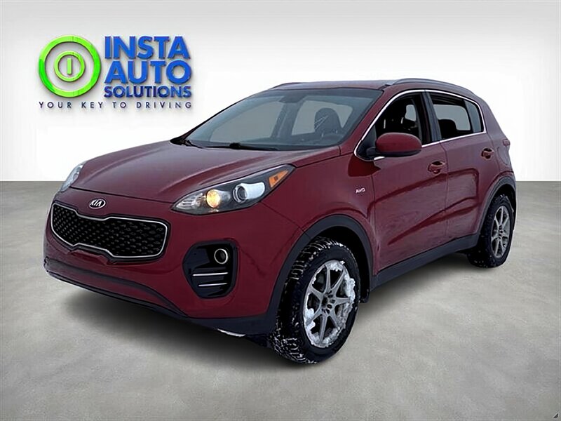 2019 Kia Sportage LX AWD - Photo 1 - Acheson, AB T7X 5A3