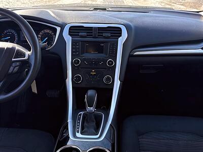 2016 Ford Fusion SE   - Photo 10 - Edmonton, AB T5L 2J7