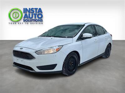 2016 Ford Focus SE Sedan