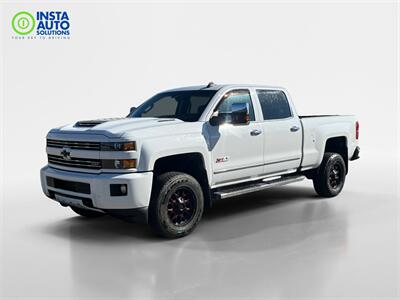 2019 Chevrolet Silverado 3500 LTZ Diesel  4x4 - Photo 1 - Edmonton, AB T5L 2J7