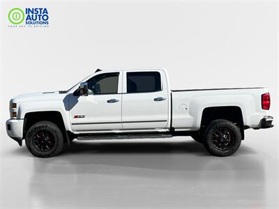 2019 Chevrolet Silverado 3500 LTZ Diesel  4x4 - Photo 2 - Edmonton, AB T5L 2J7