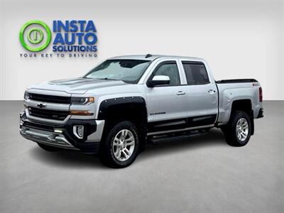 2018 Chevrolet Silverado 1500 LT Z71  4X4 - Photo 1 - St Albert, AB T8N 3Z7