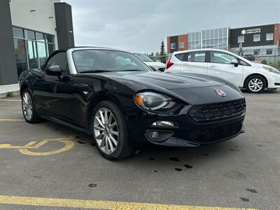 2017 FIAT 124 Spider Lusso Convertible