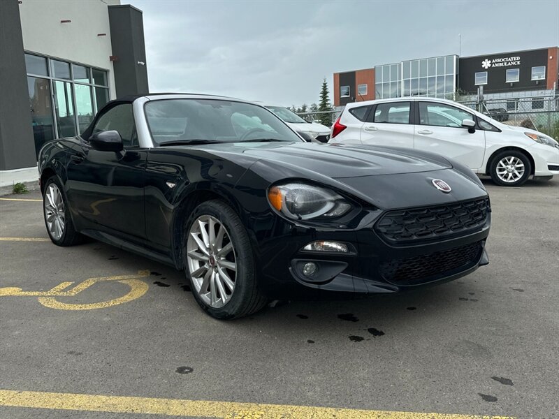 2017 FIAT 124 Spider Lusso  