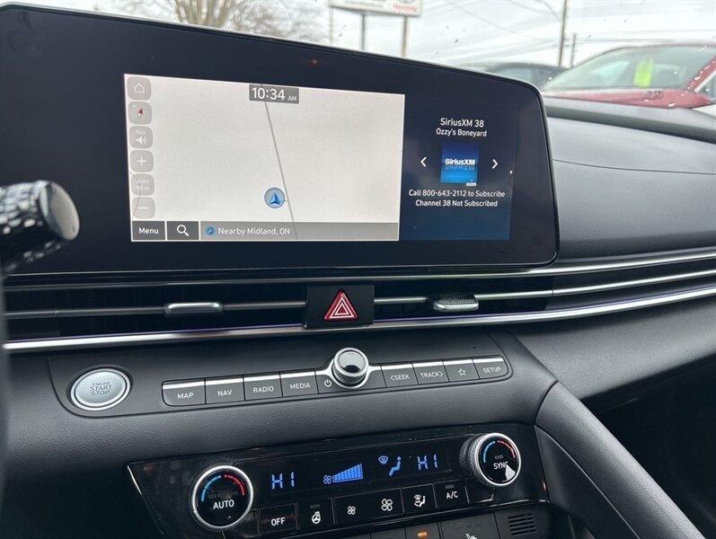 2025 Hyundai ELANTRA Preferred Tech Package - Photo 14 - Edmonton, AB T5L 2J7