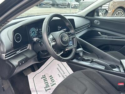 2025 Hyundai ELANTRA Preferred Tech Package - Photo 8 - Edmonton, AB T5L 2J7