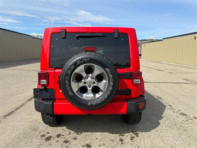 2018 Jeep Wrangler JK Unlimited Sahara  4x4 - Photo 7 - St Albert, AB T8N 3Z7