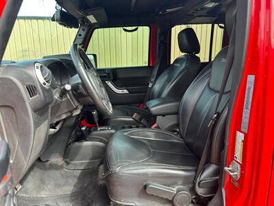 2018 Jeep Wrangler JK Unlimited Sahara  4x4 - Photo 10 - St Albert, AB T8N 3Z7