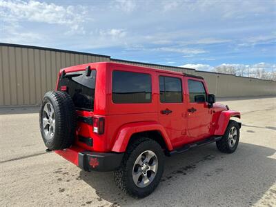 2018 Jeep Wrangler JK Unlimited Sahara  4x4 - Photo 8 - St Albert, AB T8N 3Z7