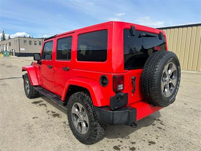 2018 Jeep Wrangler JK Unlimited Sahara  4x4 - Photo 6 - St Albert, AB T8N 3Z7