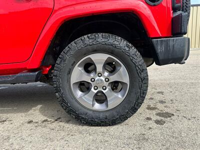 2018 Jeep Wrangler JK Unlimited Sahara  4x4 - Photo 19 - St Albert, AB T8N 3Z7