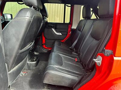2018 Jeep Wrangler JK Unlimited Sahara  4x4 - Photo 18 - St Albert, AB T8N 3Z7
