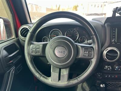 2018 Jeep Wrangler JK Unlimited Sahara  4x4 - Photo 9 - St Albert, AB T8N 3Z7