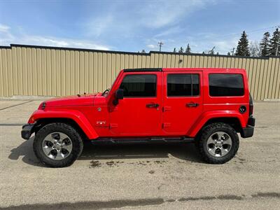 2018 Jeep Wrangler JK Unlimited Sahara  4x4 - Photo 2 - St Albert, AB T8N 3Z7