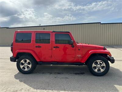 2018 Jeep Wrangler JK Unlimited Sahara  4x4 - Photo 5 - St Albert, AB T8N 3Z7