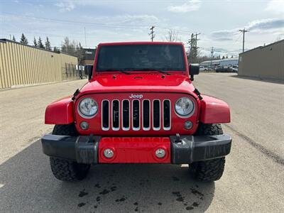 2018 Jeep Wrangler JK Unlimited Sahara  4x4 - Photo 4 - St Albert, AB T8N 3Z7