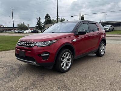 2017 Land Rover Discovery Sport HSE  AWD SUV