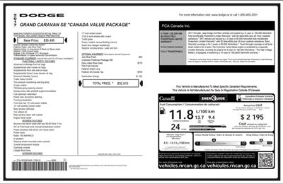 2017 Dodge Grand Caravan SE - Photo 17 - Acheson, AB T7X 5A3