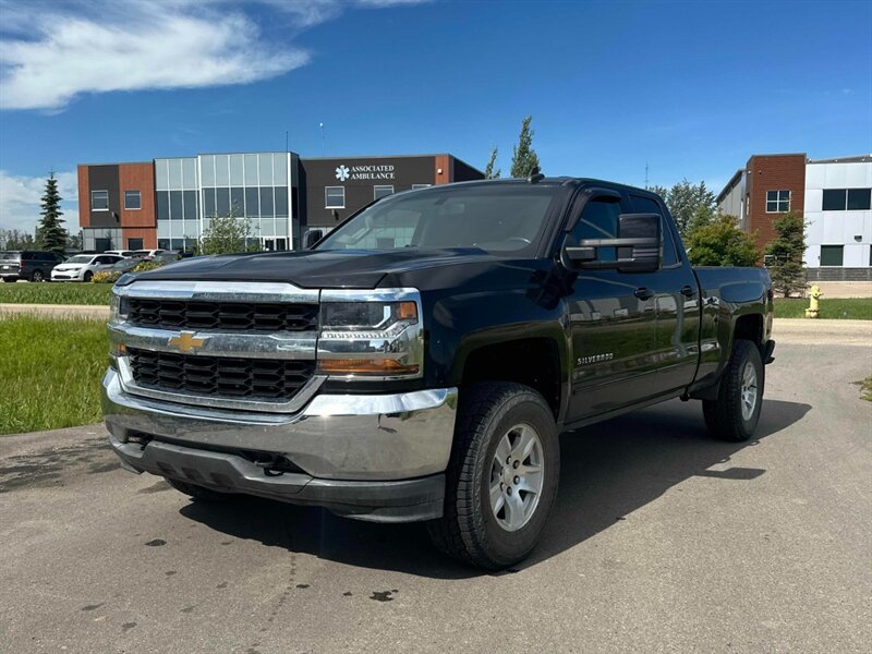 2018 Chevrolet Silverado 1500 LT 4x4 - Photo 1 - Acheson, AB T7X 5A3
