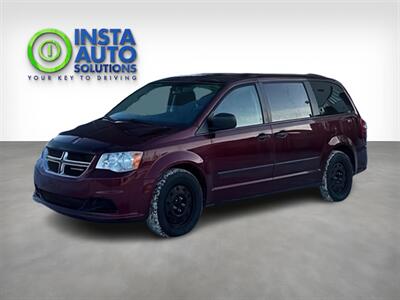 2017 Dodge Grand Caravan Canada Value Package Van