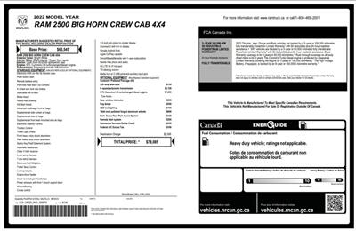2022 RAM 2500 Big Horn Diesel 4x4 - Photo 12 - Edmonton, AB T5L 2J7